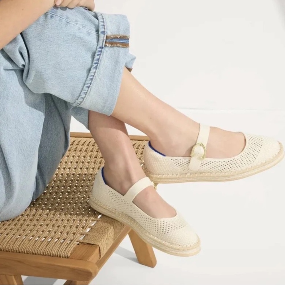 ISO Rothy’s Mary Jane Espadrille Flats